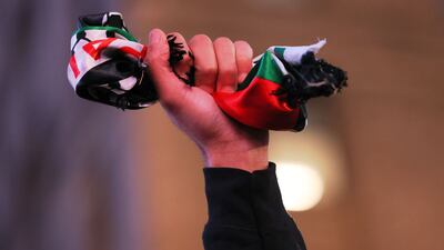 People the world over are talking about Palestine more than ever before and we cannot allow that to stop. AFP