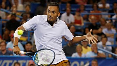 Nick Kyrgios has opened up about his mental struggles. Reuters