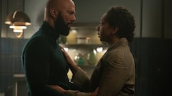 Common and Alexandra Riley star in season three of Silo. Photo: Apple TV
