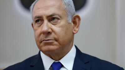 The Israeli prime minister may sound like the most moderate voice in his cabinet, but don't be fooled. AFP