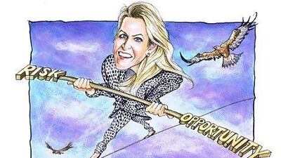 Illustration by Christopher Burke for The National