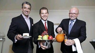 Hot commodity: the price of steel is expected to rise by as much as 30 per cent or more this year. Wolfgang von Brauchitsch / Bloomberg