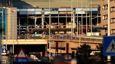 The attacks in Paris and Brussels portend the weakening of the link between ISIL's international activities and how it is faring on the ground in the region. Patrik Stollarz / AFP