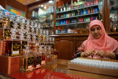 A perfume shop in Kampong Glam. Singapore Tourism Board