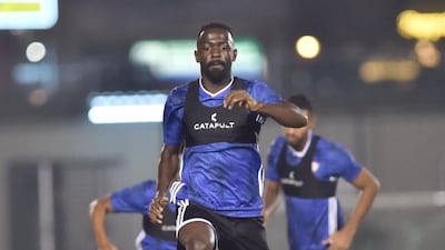 Photos of the training of the first national team in the camp of Malaysia. Courtesy UAE FA