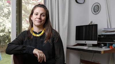 Sophie Johnson was aided by her parents’ work ethic and a gift from her grandfather. Antonie Robertson / The National