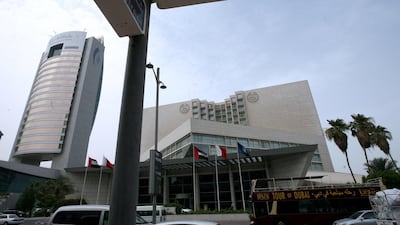 9. Baniyas Road runs alongside the Dubai Creek in Deira. Paulo Vecina / The National