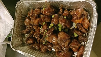 Marmite chicken from Noodle Bowl. Photo by Adam Workman