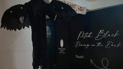 Fresh Basil has a dine-in-the-dark experience for Halloween. Photo: Bab Al Qasr Hotel