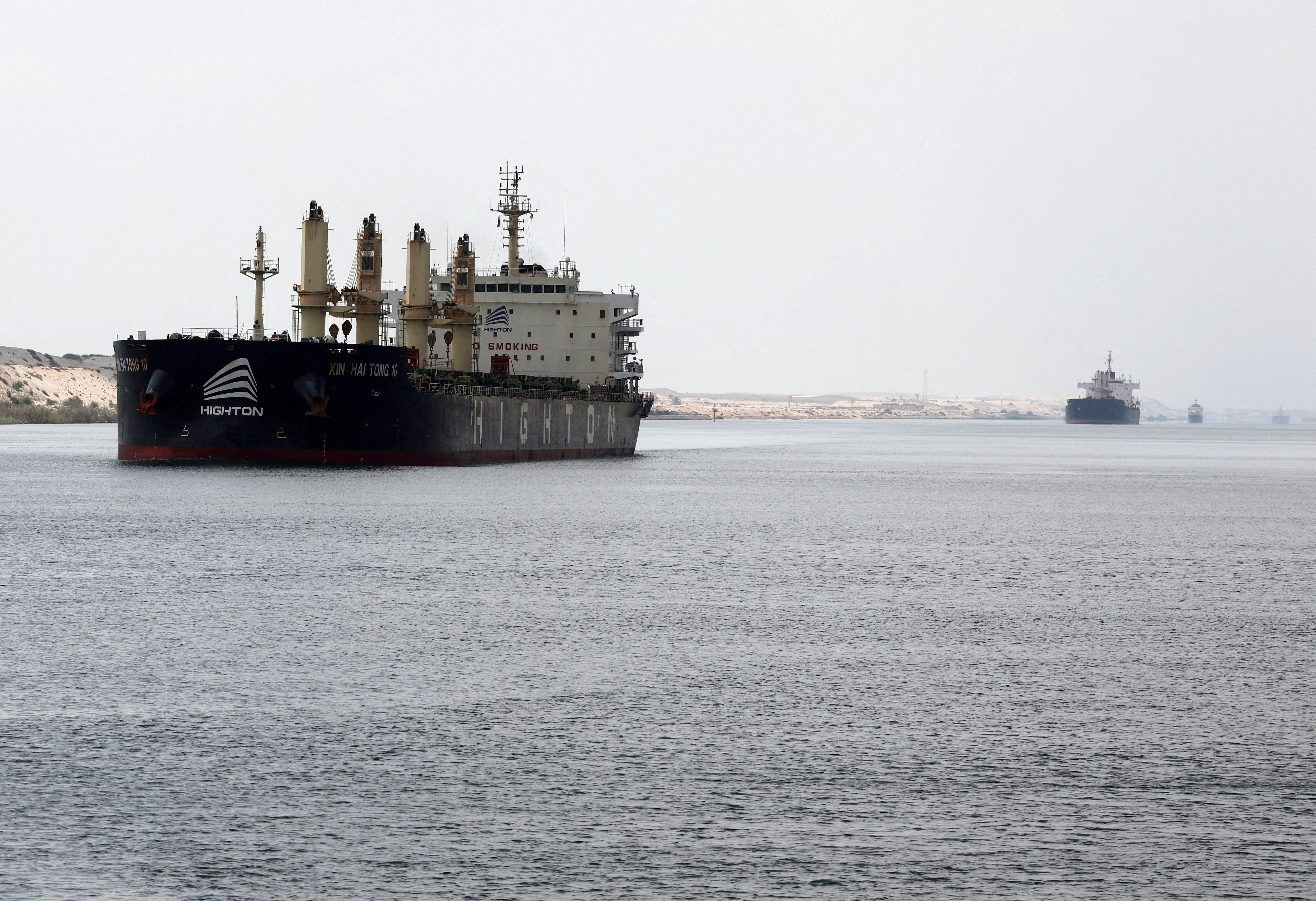 Image linked from the original feed: Saudi Arabia shifts to Suez as Houthis drive Bab Al Mandeb oil exports to near zero