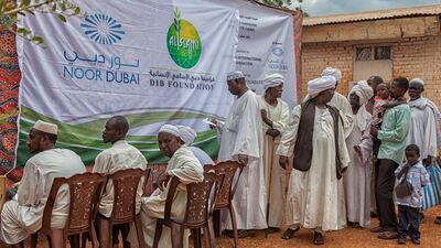 The Noor Dubai Foundation opens a mobile eye camp in Kenana - White Nile state in the Republic of Sudan. This is the Foundation’s second mobile eye camp in Sudan and third camp for the current year.