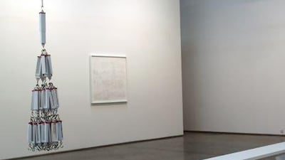 Scales by Mohammed Kazem. Courtesy Gallery Isabelle van den Eynde