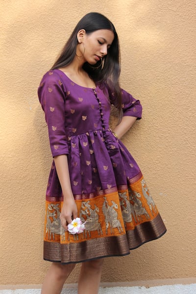 Festive wear from Mogra Designs. Photo: Mogra Designs
