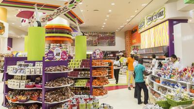 The sweet-toothed are now just as likely to bite into European chocolates as they are Arabic classics, say experts. Antonie Robertson / The National