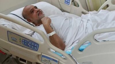 Tomichan Thomas suffered a stroke five years ago and was unable to pay his rent after his business in Dubai collapsed. Photos courtesy: George Varghese