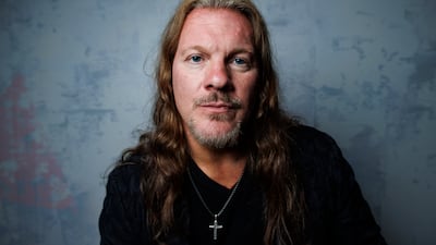 Could Chris Jericho be returning to the WWE? AFP