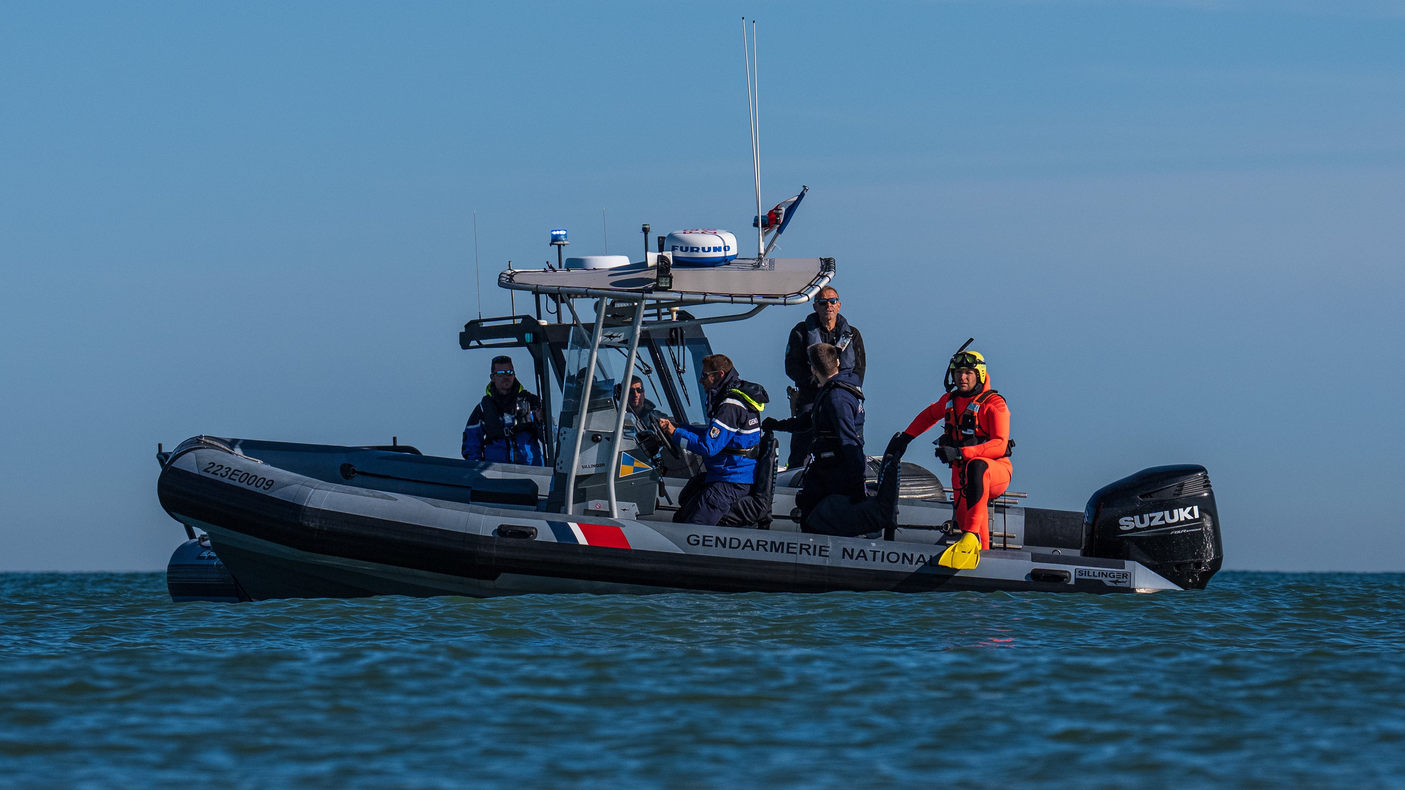 Image linked from the original feed: Boat carrying 157 passengers catches fire in English Channel
