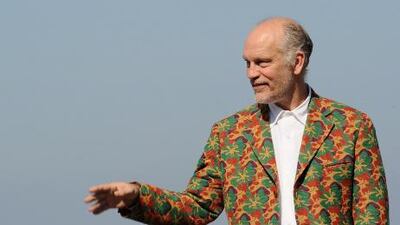 John Malkovich directed a one-man stage show starring Julian Sands this year at the Fringe.