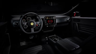Ferrari’s new all-electric Luce has its own sonic identity, with everything from its indicators to warning tones designed to reflect the marque’s character. Photo: Ferrari