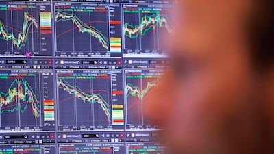 Bank stocks are at an all-time low compared with the S&P 500 based on relative prices. AFP