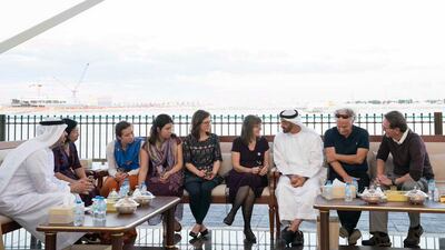 'Their great service to the people of the region and contribution to developing primary health care are much appreciated,' Sheikh Mohamed said on Tuesday