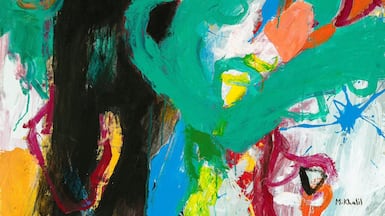 Creation of Colours by Mohamed Khalil, one of the items included in the Choose Love Auction. PA