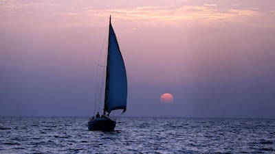 Whichever boat/crew is in the lead come 7pm, they're the winners. Chris Whiteoak / The National