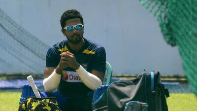 Dinesh Chandimal will lead Sri Lanka in the Test series with England. AFP