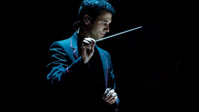 Composer Ramin Djawadi wrote an original score, Surreal, for the Expo 2020 Dubai water feature. It was recorded with a live orchestra in London. Photo: WET
