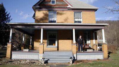 Buffalo Bill's house from the 1991 film The Silence of the Lambs. Keith Srakocic / AP Photo