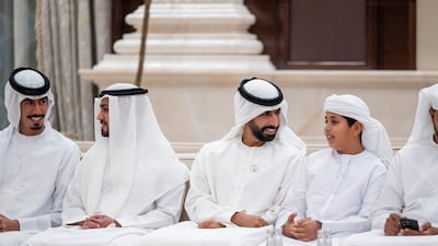 Various sheikhs and senior officials were also in attendance. Abdulla Al Bedwawi / UAE Presidential Court