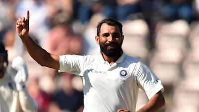 Mohammed Shami: 8/10 – punched ticket to Australia. Along with Ishant and Bumrah, Shami completes the pace battery for India. One whose line and length are impeccable, the right-armer also relies on swinging the ball both ways. It made his bowling difficult for the England batsmen to read. He was unlucky not to get more than the 16 wickets he took across five matches. AFP