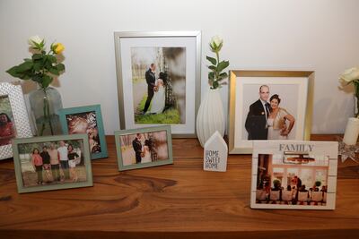 Elrona D'Souza and her husband's different cultural backgrounds influence their interior choices. Pawan Singh / The National