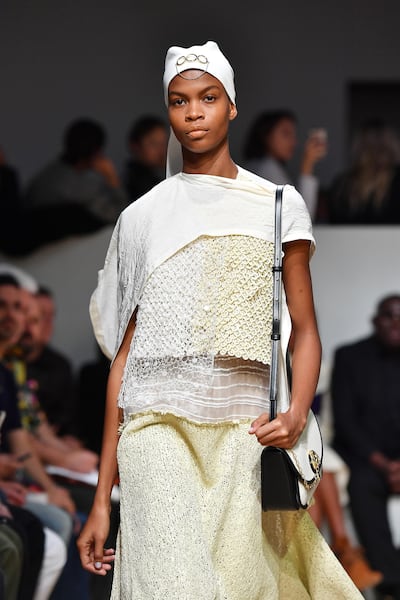 JW Anderson spring summer 2019 show Getty Images