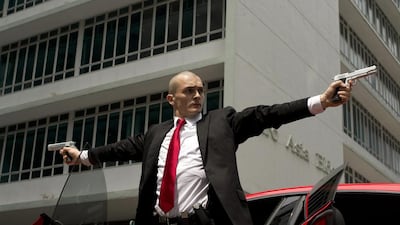 Rupert Friend in Hitman: Agent 47. Courtesy Twentieth Century Fox