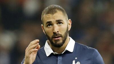 Karim Benzema will not play for France at Euro 2016. Valery Hache / AFP