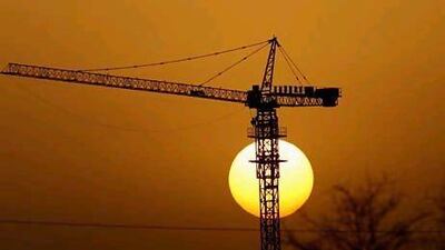 Drake & Scull shares fell 00.91 per cent to 91 fils. Stephen Lock / The National