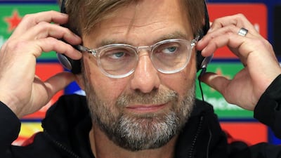 Liverpool manager Jurgen Klopp says consistency has been the key to the club's season as they head into the final round of the Premier League with a chance to win the title. AFP