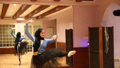 She started Ballet eight years ago when she was living in Riyadh. After moving to Jeddah with her family, she joined the Jeddah Ballet Academy which was opened by California-born Mary Francis. Rana started a ballet instructor course there, and also offered ballet classes to children with Down syndrome in a bid to bring ballet to more people as part of her graduation project. AMEL PAIN / EPA
