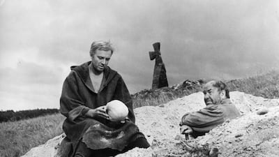 Hamlet (1964), directed by Grigori Kozintsev. The Russian adaptation was popular in Egypt in the 1960s. Sovfoto / UIG via Getty Images