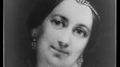 12. Julia Gardiner Tyler was the second wife of John Tyler. She served as First Lady from 1844, the year they married, until 1845. Wikimedia Commons