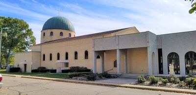 The Mother of God Chaldean Catholic Church in Southfield outside Detroit. Arabs in American represent people from diverse backgrounds - and voting preferences. Photo: Stephen Starr