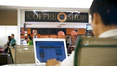 Customers in the Middle East are wary of buying products via the Web. Lee Hoagland / The National