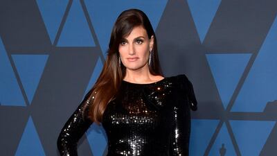 Idina Menzel arrives to attend the 11th Annual Governors Awards gala hosted by the Academy of Motion Picture Arts and Sciences at the Dolby Theater in Hollywood on October 27, 2019. AFP