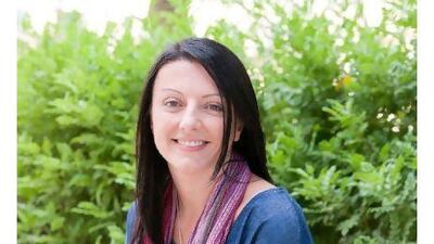 Loretta Kiss works four days a week as a digital creative director; blushandbloom.com is her after-hours project. Duncan Chard for the National