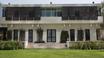 The UK ambassador’s residence was completed in 1981. It was designed by John Harris, the British architect behind Dubai World Trade Centre and Rashid Hospital.