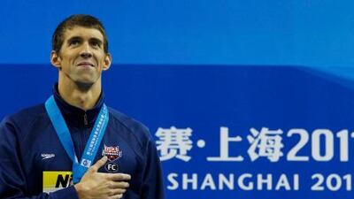 Michael Phelps won an unprecedented eight gold medals at the Beijing Olympics in 2008.
