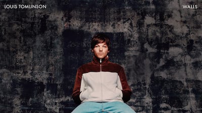 This cover image released by Sony shows "Walls," a release by Louis Tomlinson. (Sony via AP)