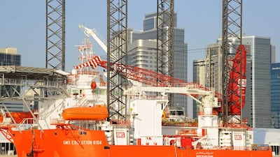 Gulf Marine Services says its Evolution vessel will save companies time and money. It unveiled the platform at the Adipec exhibition in Abu Dhabi. Firose Pulatholu Valappi