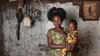 Mwajuma, a girl in a Malawi refugee camp. Thom Pierce / Girls Not Brides